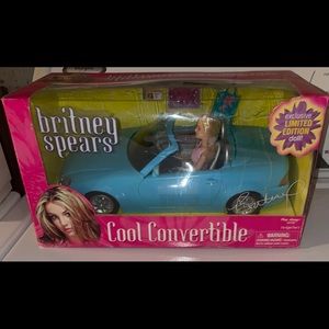 Britney Spears call convertible exclusive Limited addition doll